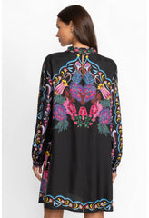 ENCHANTED MYSTIC PETALS DRESS - STENFIA