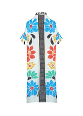 VELVET VIXEN MAXI DRESS - STENFIA