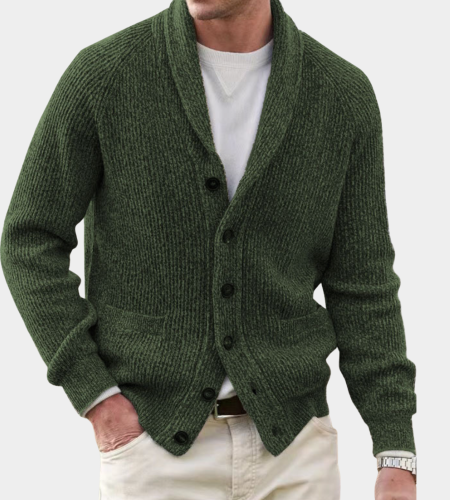 Philip - Cardigan à col châle pour homme