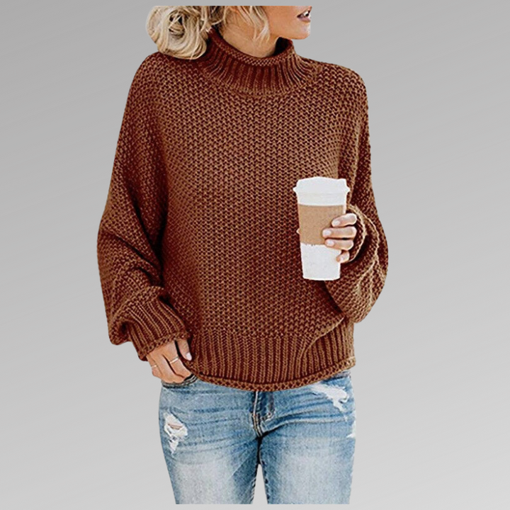 Maglione lavorato a maglia elegante - Comodo e senza tempo