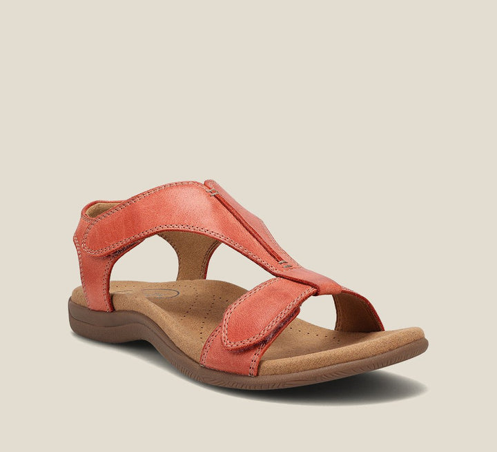 Carolyn™ | Cushioned Vegan Leather Sandals