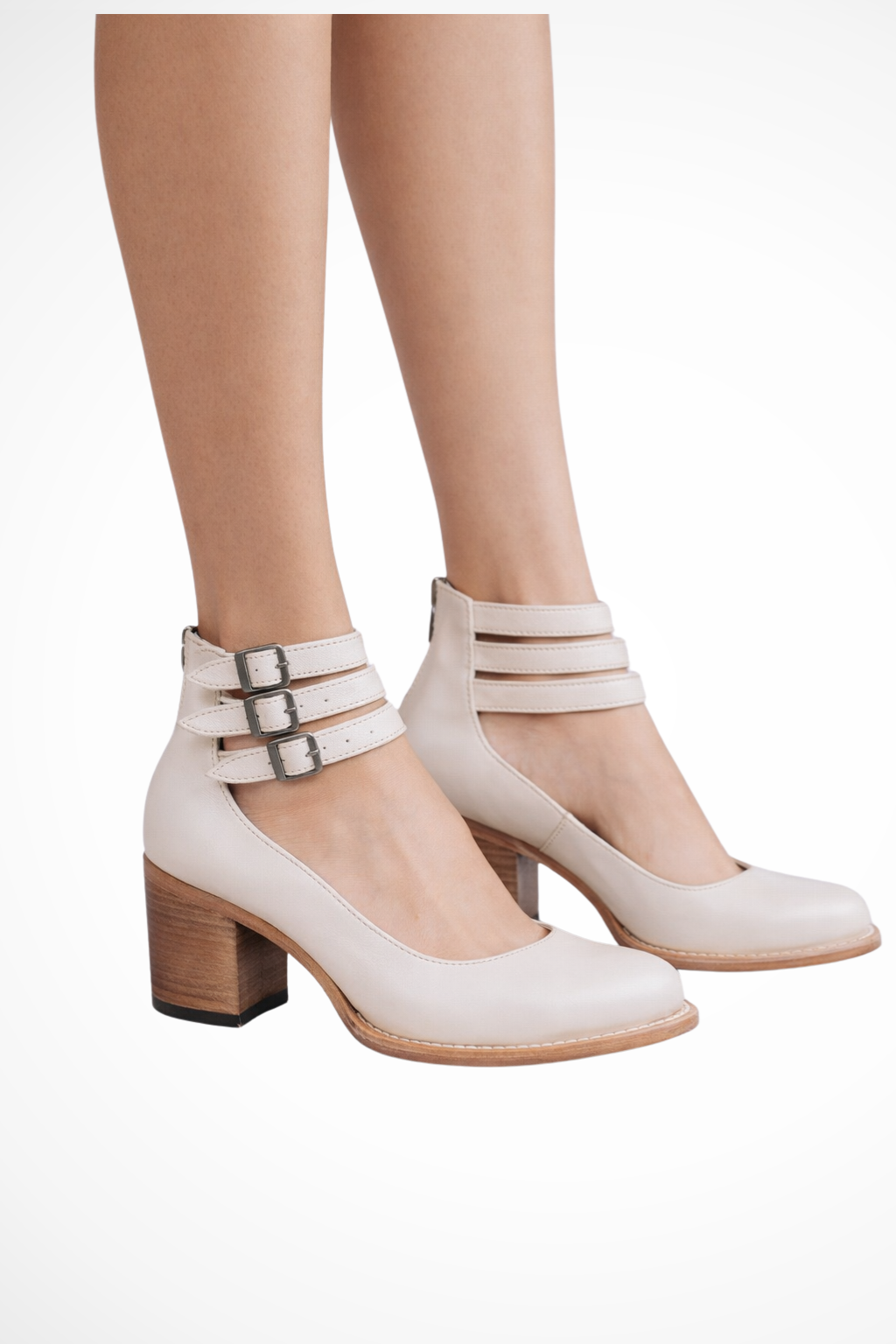 Women's Strappy Ankle Strap Heels