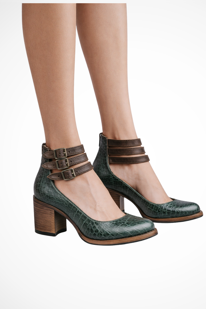 Women's Strappy Ankle Strap Heels