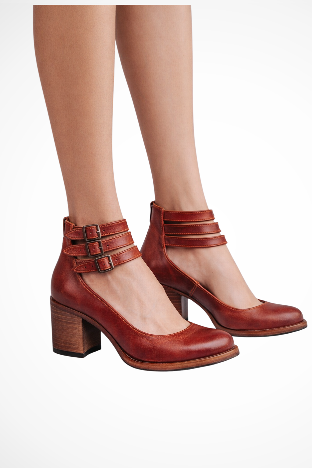 Women's Strappy Ankle Strap Heels