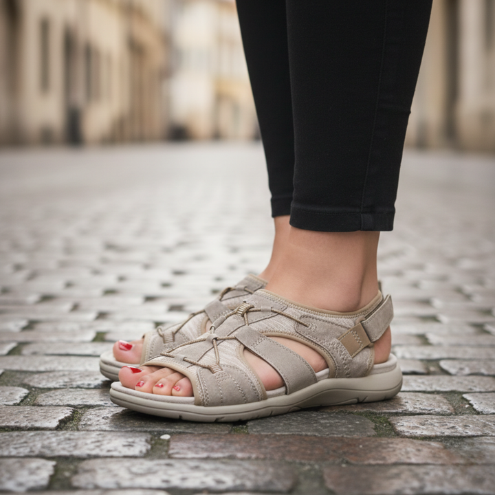 Cushioned Sandals Women Adjustable Summer Footwear