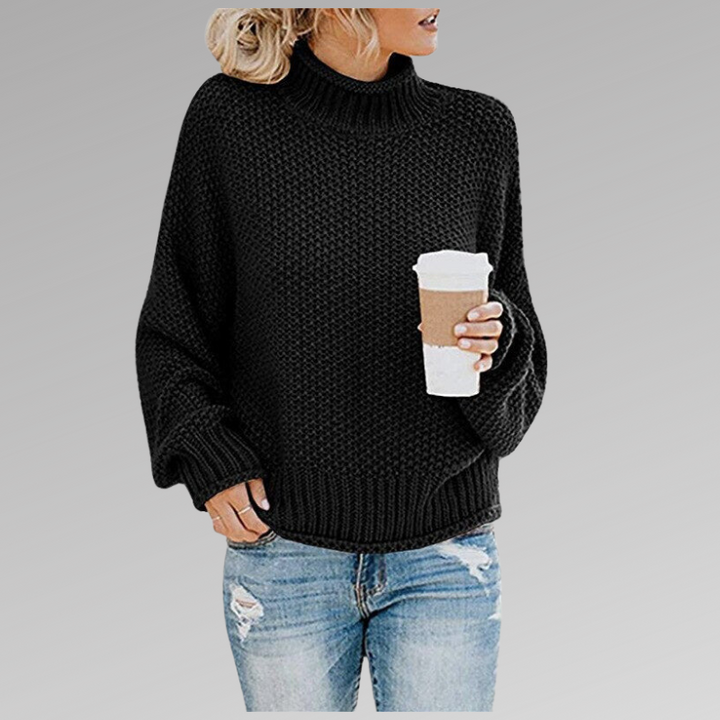 Maglione lavorato a maglia elegante - Comodo e senza tempo