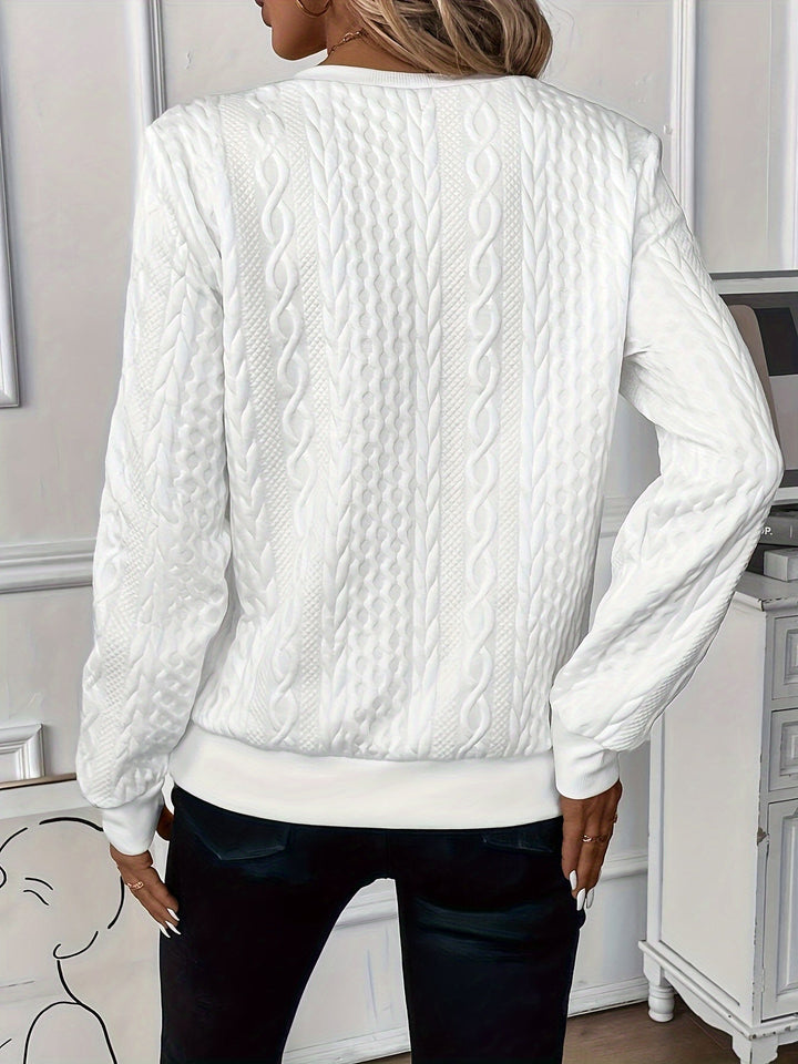 Cozy Zippered Sweater with Stylish Design
