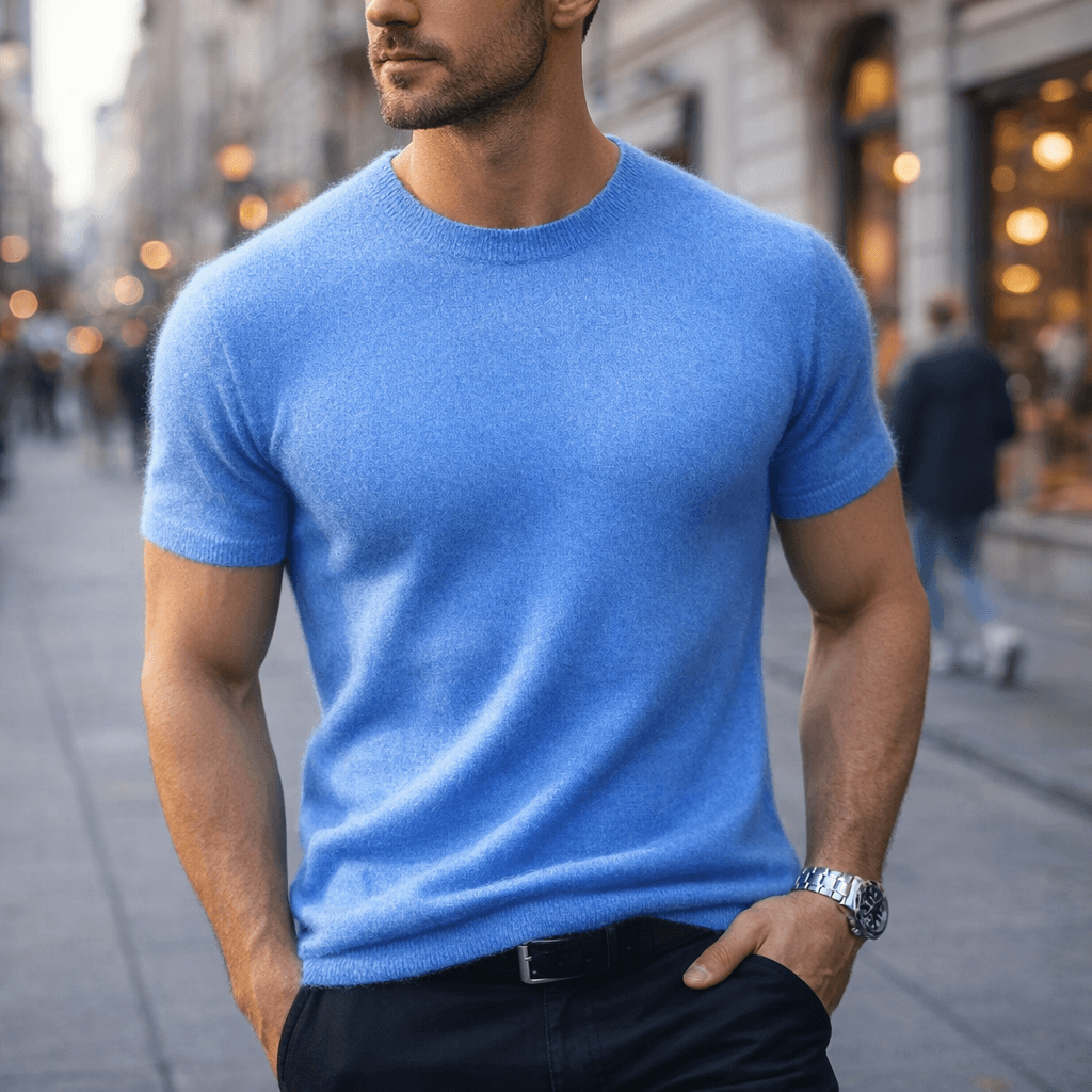Auro Cashmere Tee