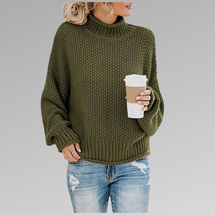 Maglione lavorato a maglia elegante - Comodo e senza tempo