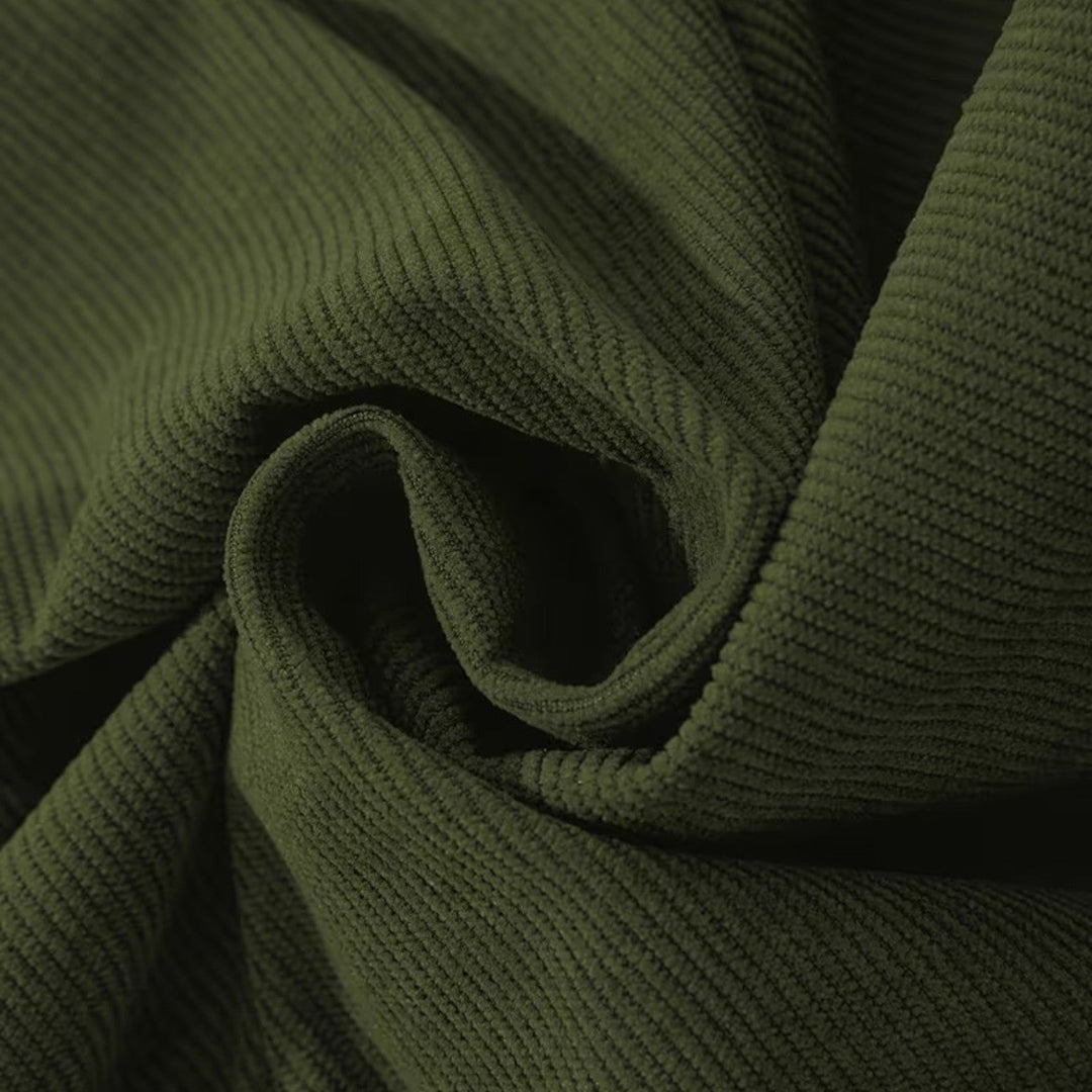 Chaqueta camisera para hombre de corte clásico y elegante informal