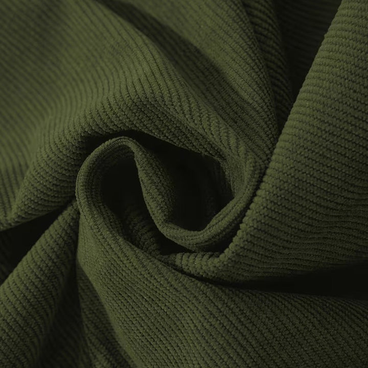 Chaqueta camisera para hombre de corte clásico y elegante informal