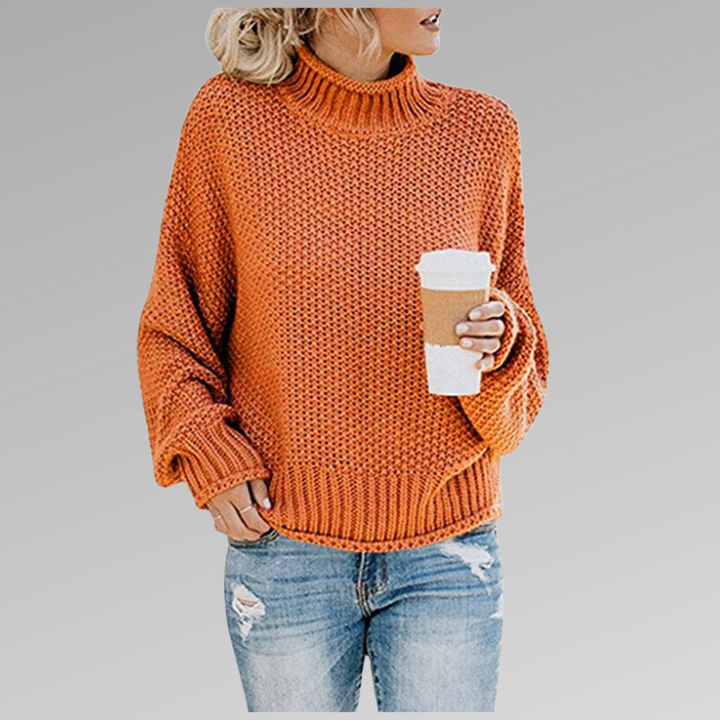 Maglione lavorato a maglia elegante - Comodo e senza tempo