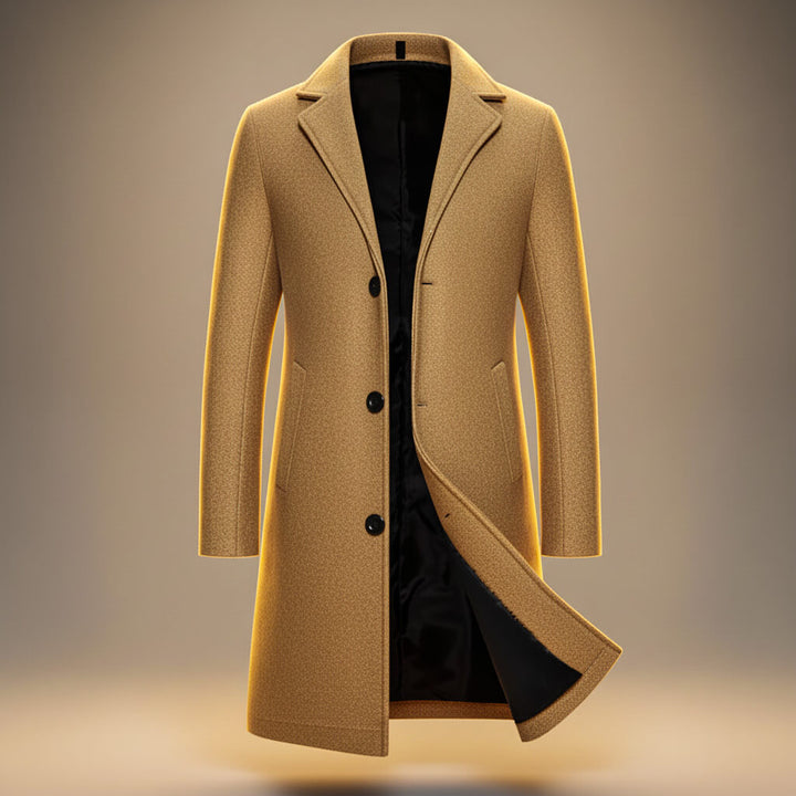 Abrigo de algodón peruano Aston Legacy para hombre