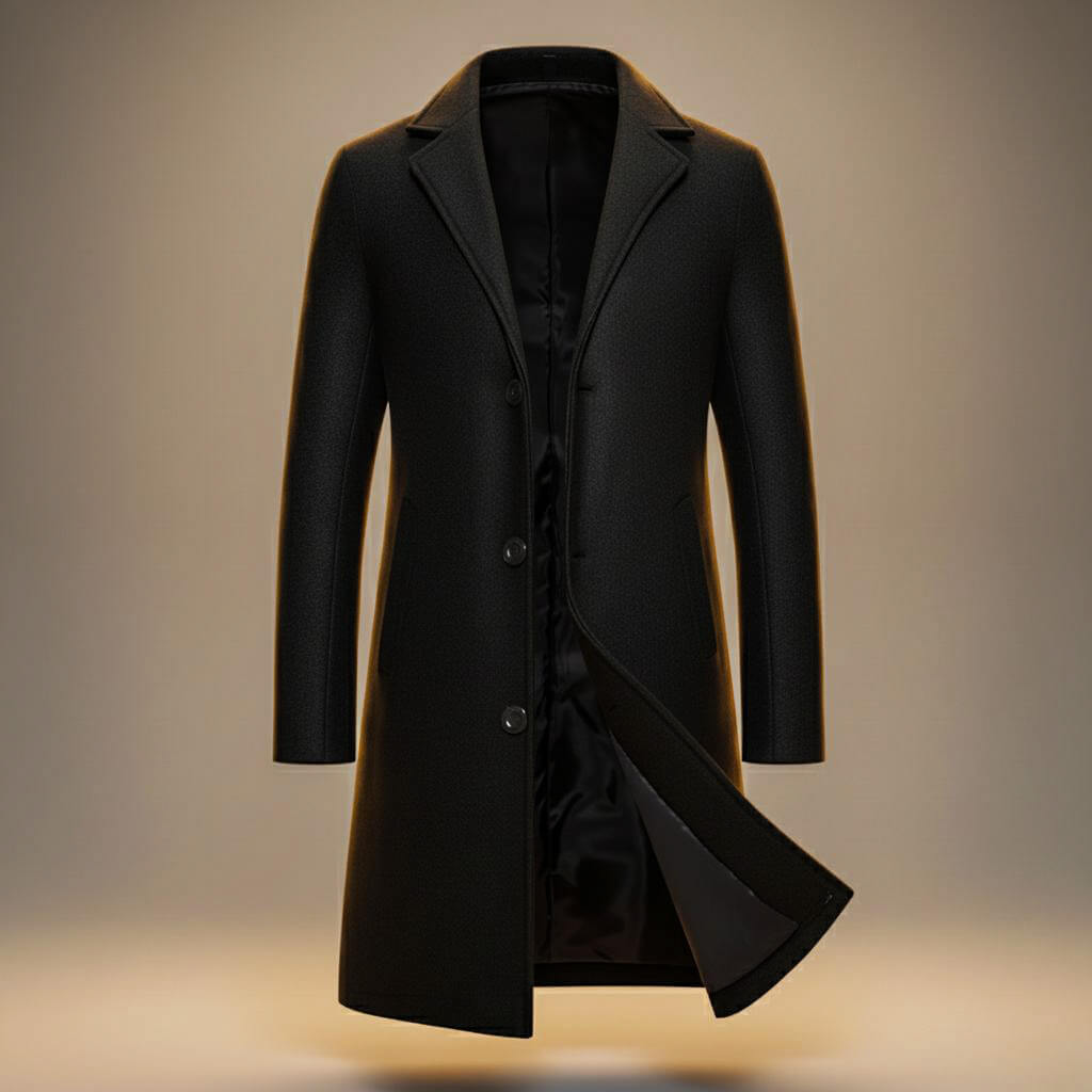 Abrigo de algodón peruano Aston Legacy para hombre