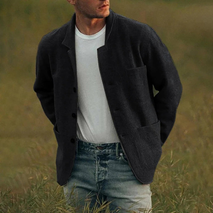 Cardigan pour homme | Design à poches multiples
