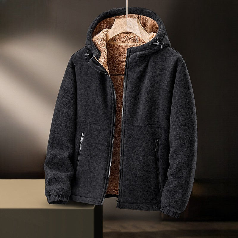 Men's Ashton Blake Lambswool Jacket