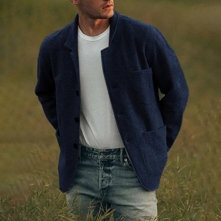 Cardigan pour homme | Design à poches multiples