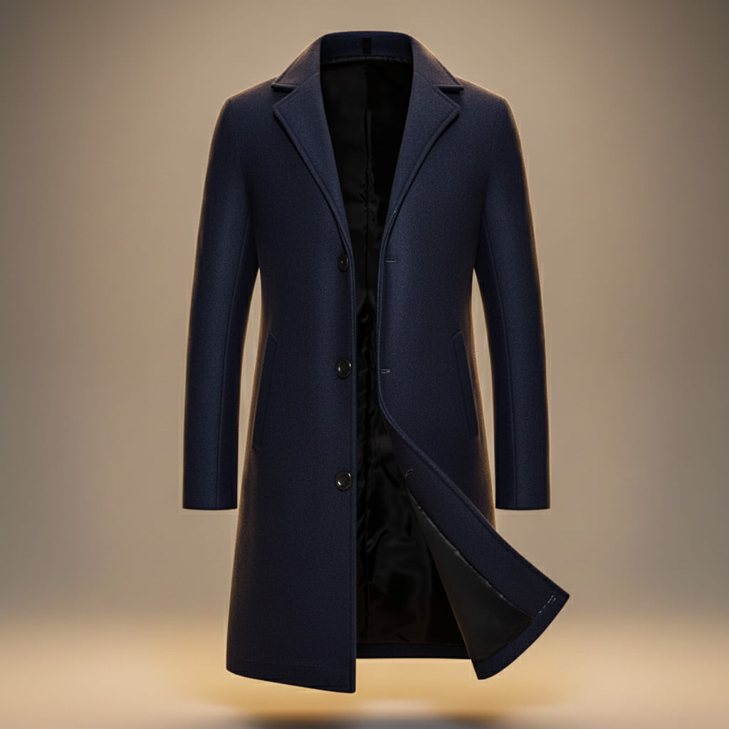 Abrigo de algodón peruano Aston Legacy para hombre