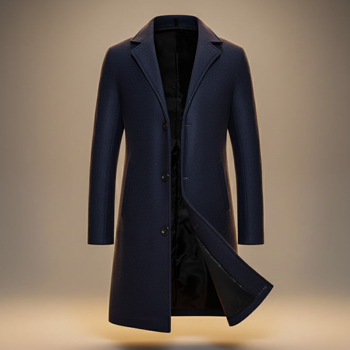 Abrigo de algodón peruano Aston Legacy para hombre
