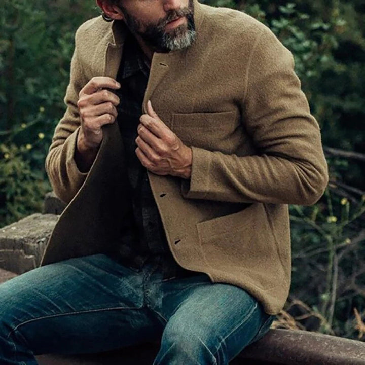 Cardigan pour homme | Design à poches multiples
