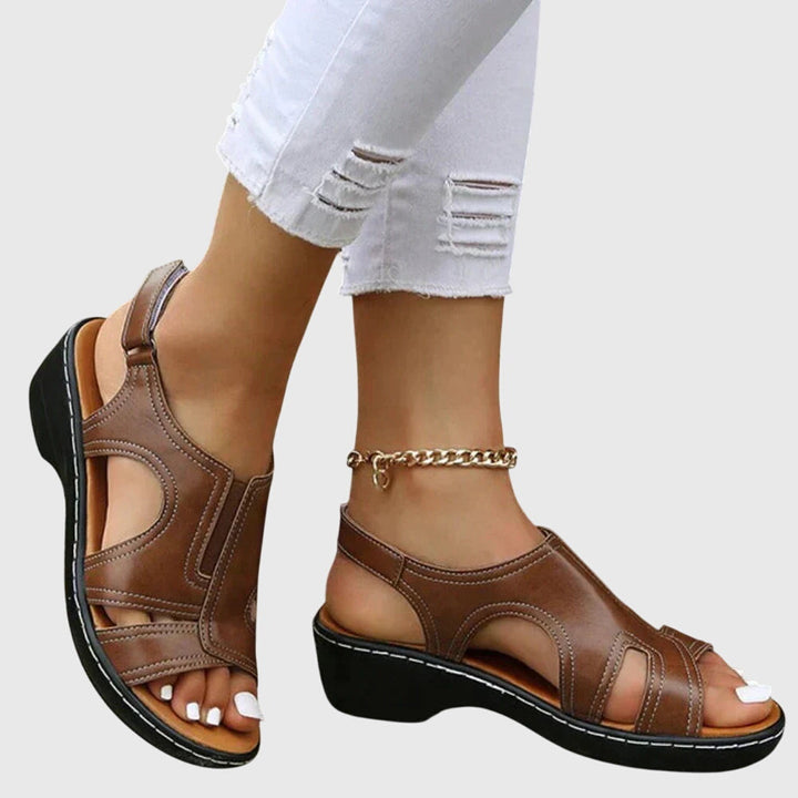 Celia | Women's Cushioned Sandals with Arch Support