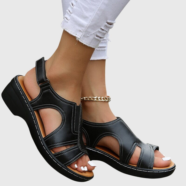 Celia | Women's Cushioned Sandals with Arch Support