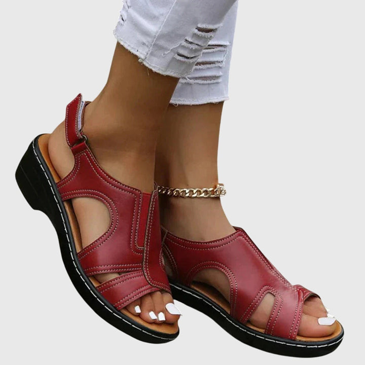 Celia | Women's Cushioned Sandals with Arch Support