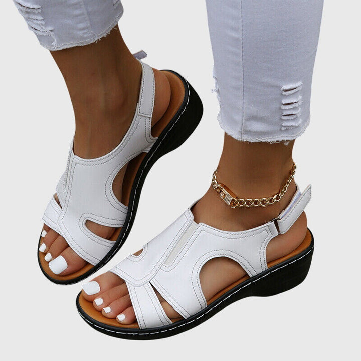 Celia | Women's Cushioned Sandals with Arch Support