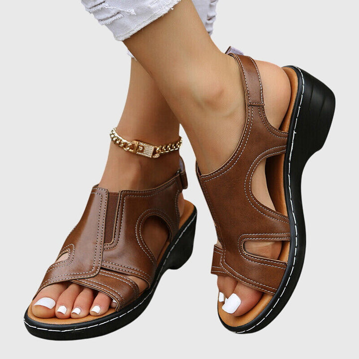 Celia | Women's Cushioned Sandals with Arch Support