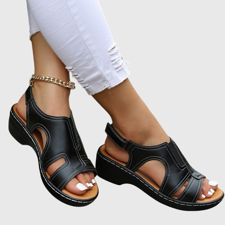 Celia | Women's Cushioned Sandals with Arch Support