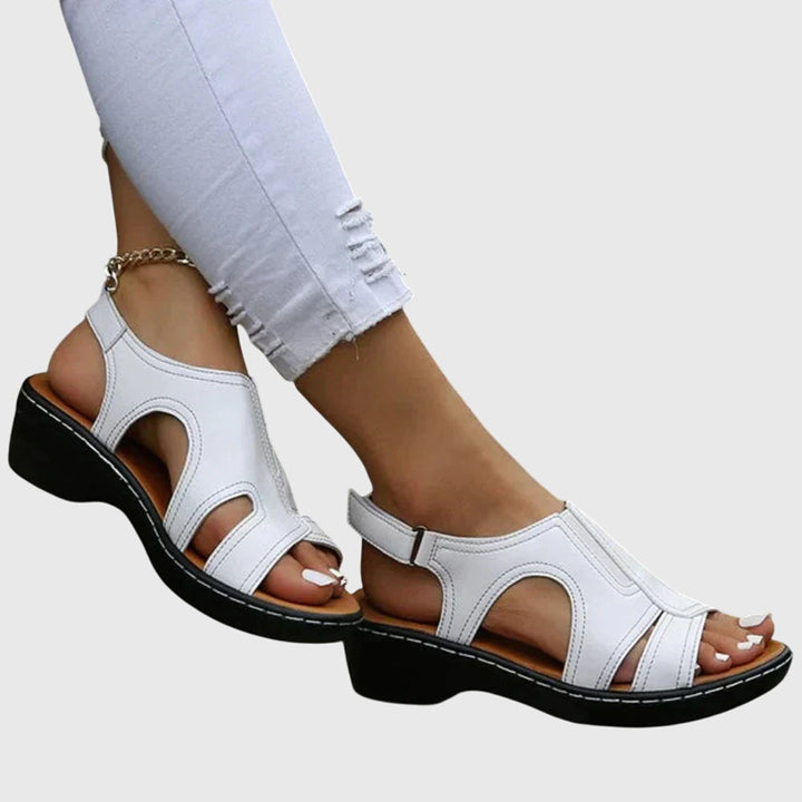 Celia | Women's Cushioned Sandals with Arch Support