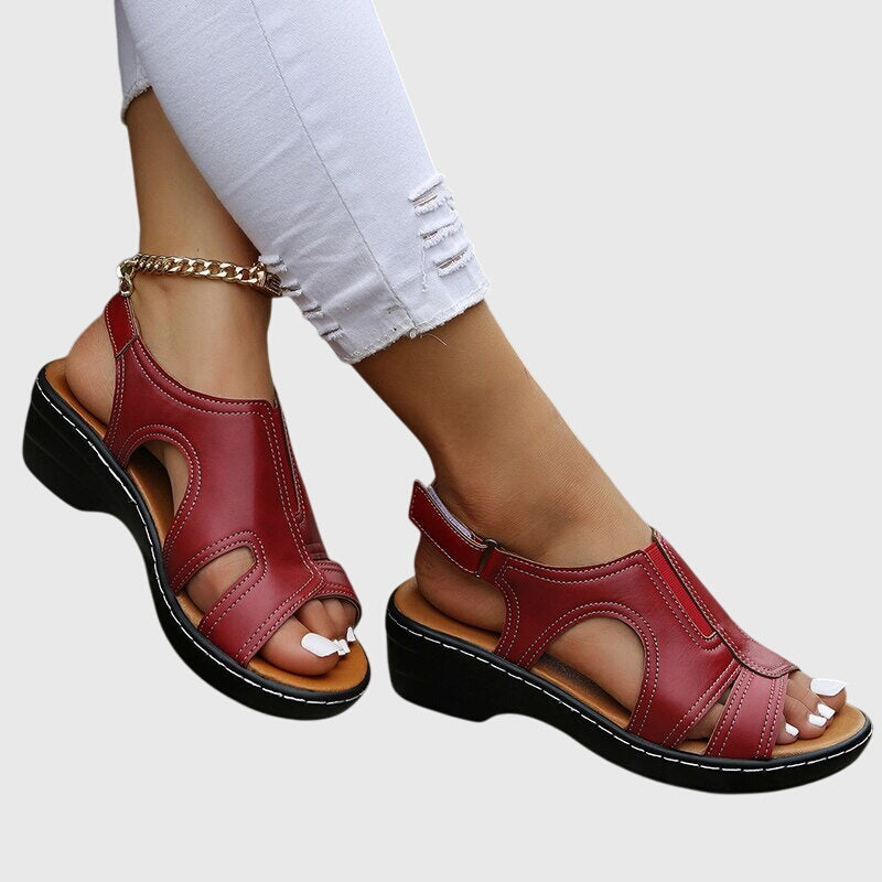 Celia | Women's Cushioned Sandals with Arch Support