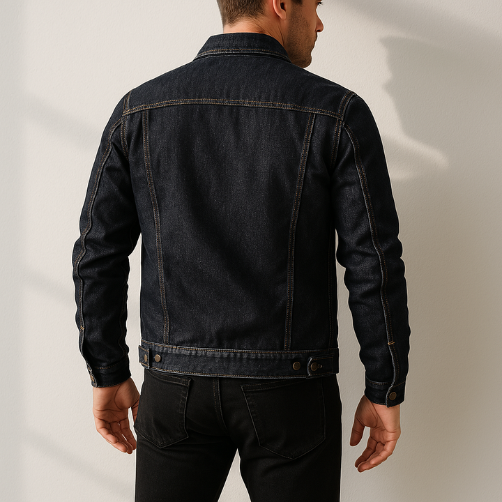Men's Rustler Creek Denim Jacket with Pockets