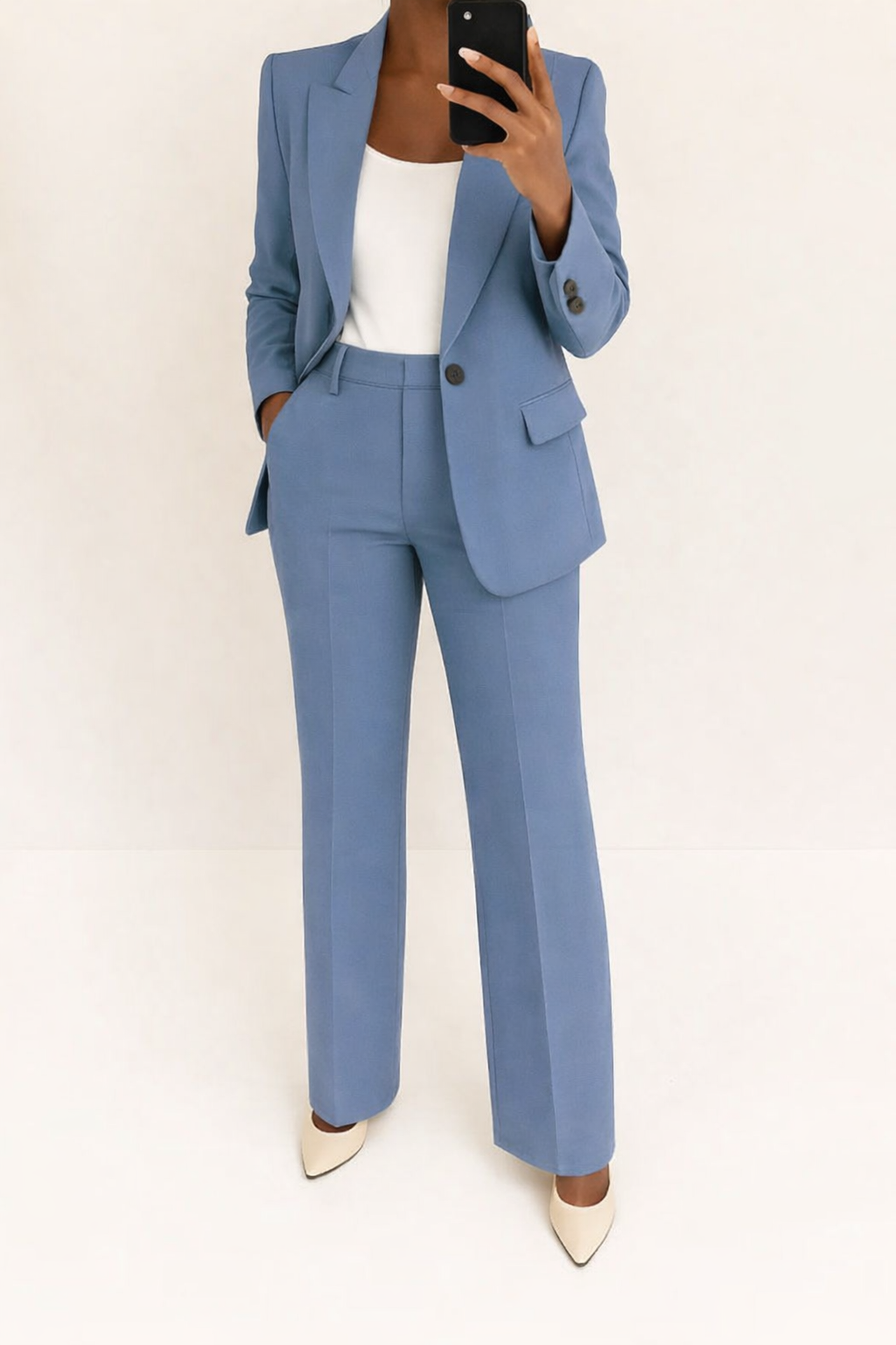 Sloane | Elegant Tailored Two-Piece Suit