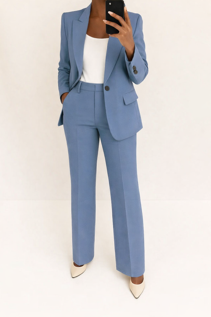 Sloane | Elegant Tailored Two-Piece Suit