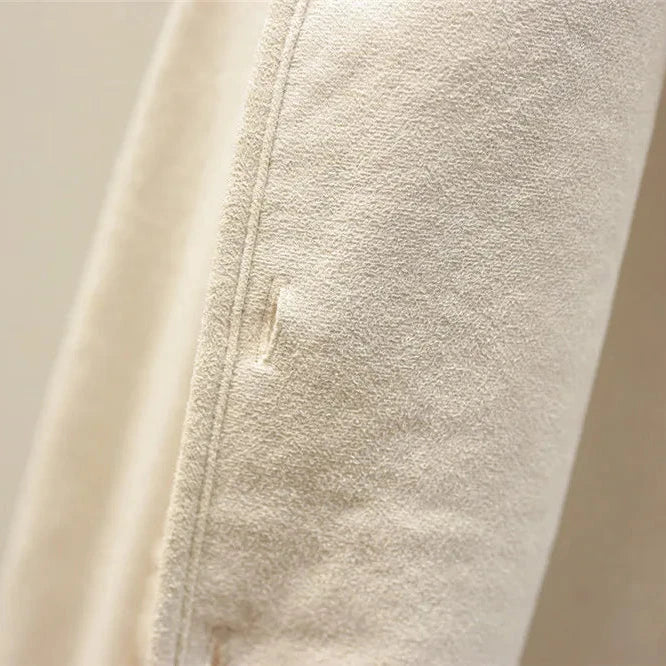 Gilet versatile da donna da indossare a strati, in tessuto leggero e con chiusura pratica