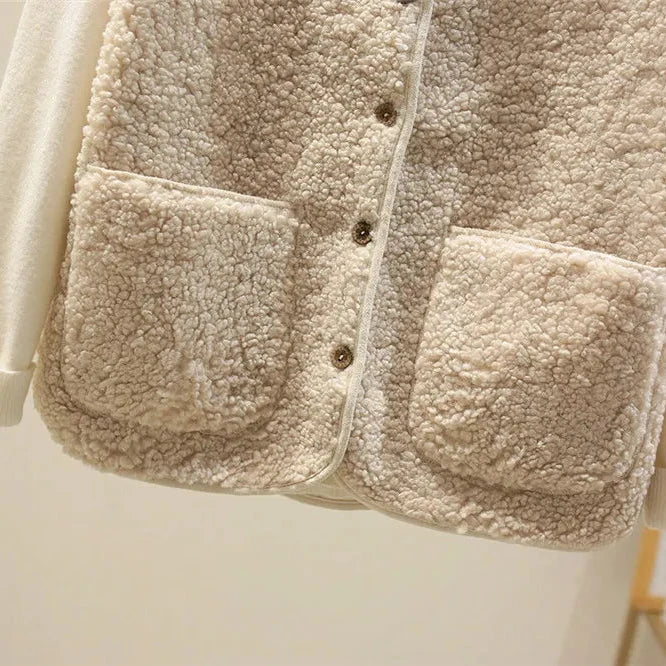 Gilet versatile da donna da indossare a strati, in tessuto leggero e con chiusura pratica