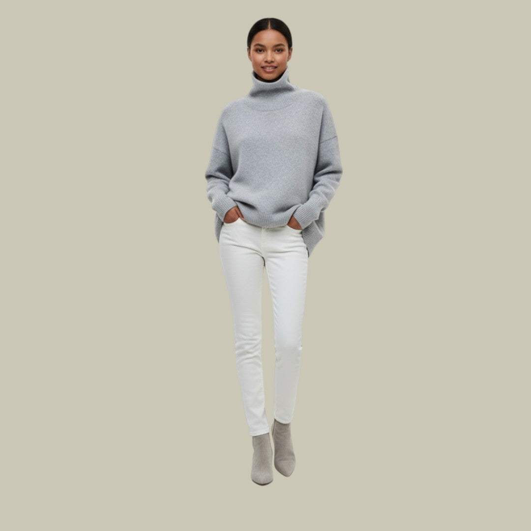 Rachel - Women's Winter Oversized Loose Fit Turtlenecks