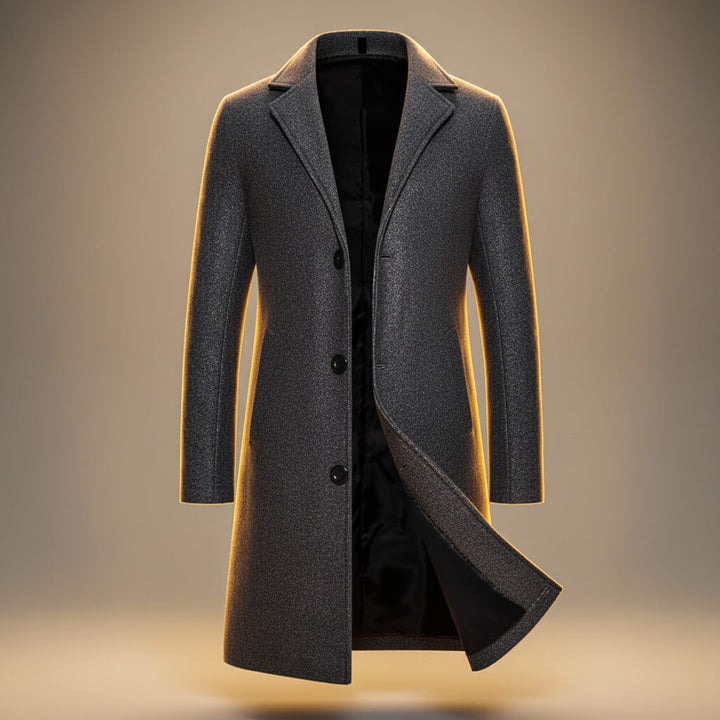 Abrigo de algodón peruano Aston Legacy para hombre