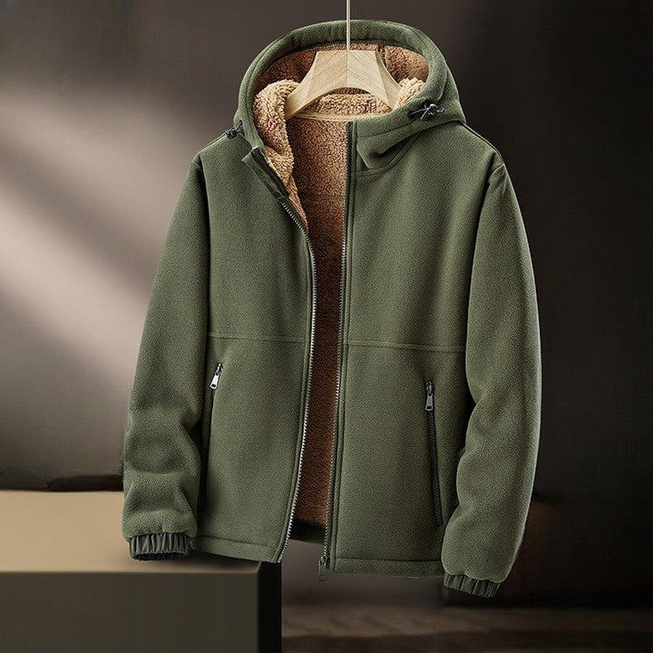 Men's Ashton Blake Lambswool Jacket