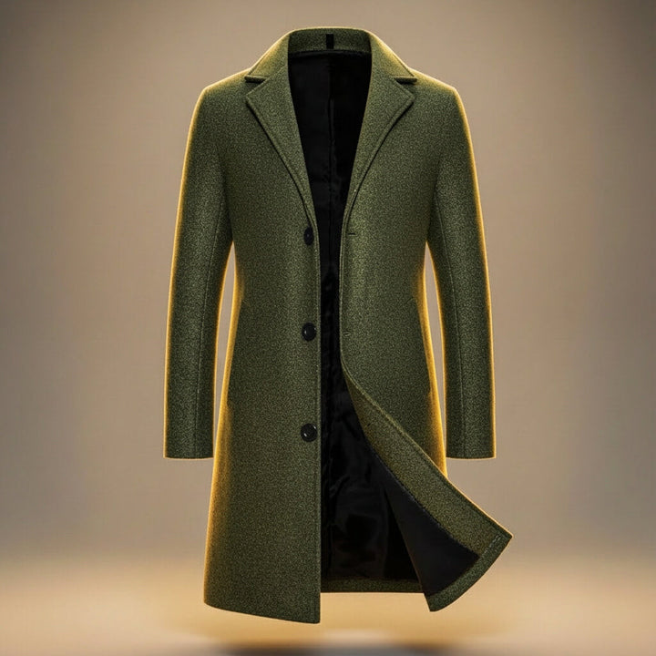 Abrigo de algodón peruano Aston Legacy para hombre