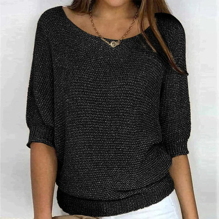 Rosemary - Women's Loose Knit Pullover