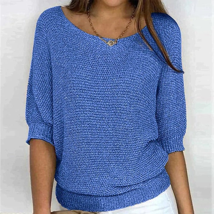 Rosemary - Women's Loose Knit Pullover