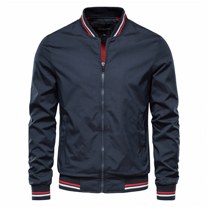 Ethan | Blouson bomber moderne léger à coupe ajustée