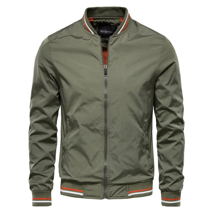 Ethan | Blouson bomber moderne léger à coupe ajustée