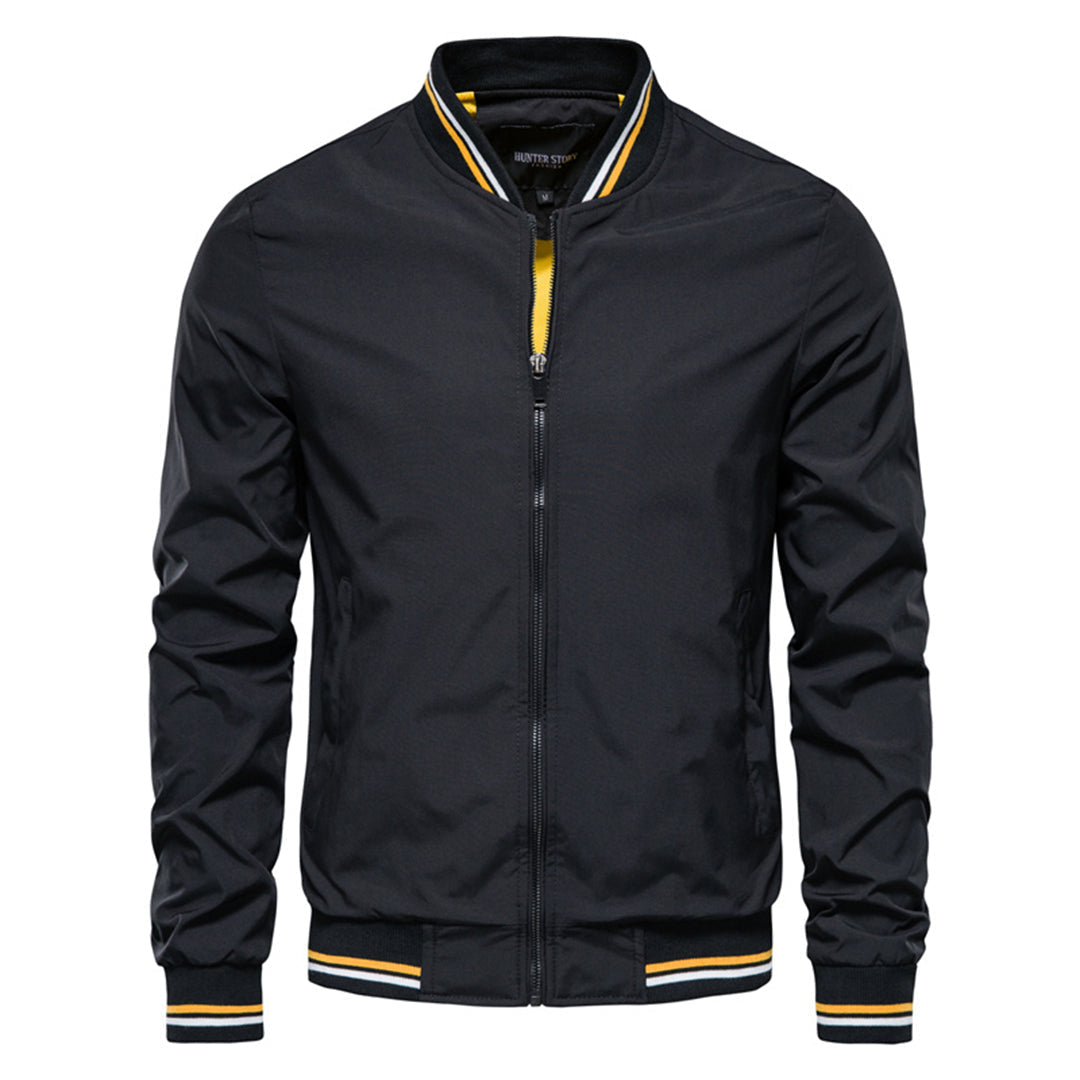 Ethan | Blouson bomber moderne léger à coupe ajustée