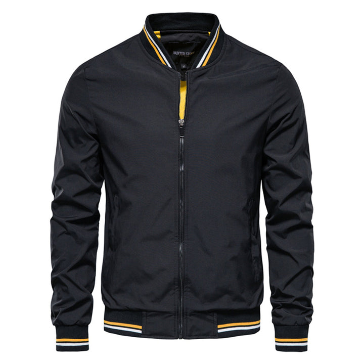 Ethan | Blouson bomber moderne léger à coupe ajustée