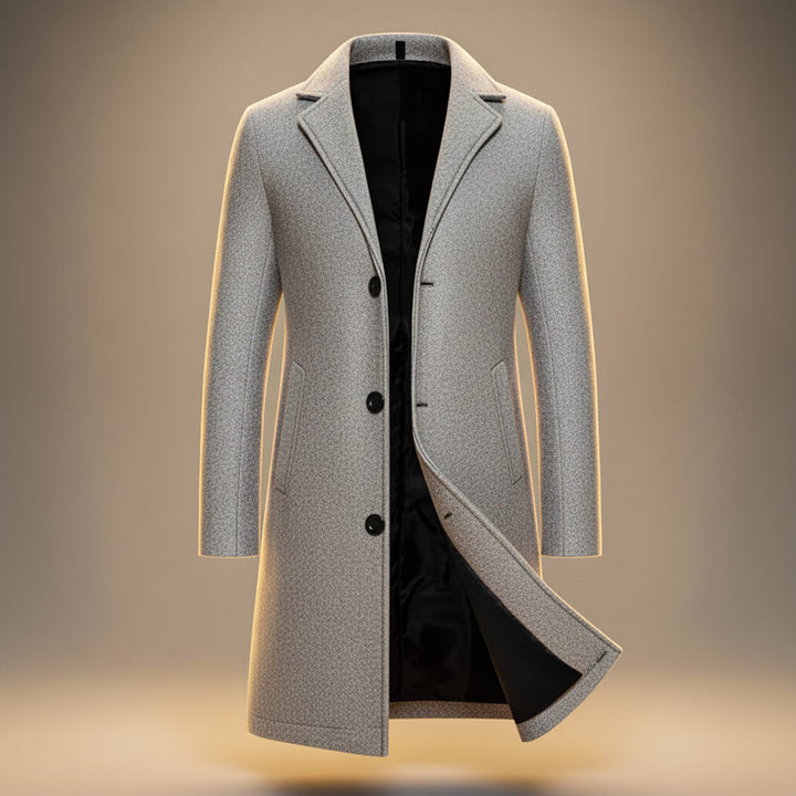 Abrigo de algodón peruano Aston Legacy para hombre