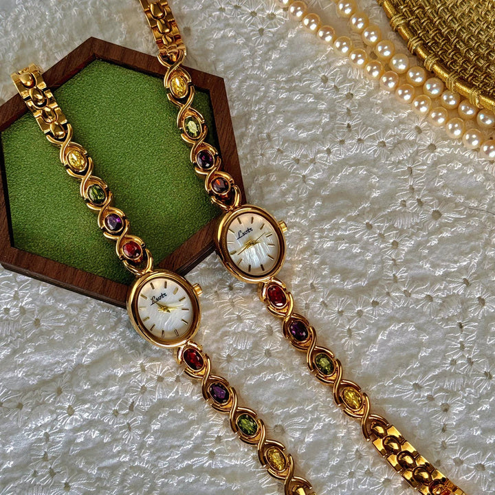 Classic Gemstone Watch