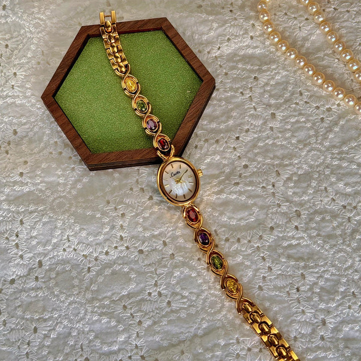 Classic Gemstone Watch
